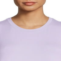 Ženska čvrsta boja srednje duljine lijene kardigan kaputa žena džemper, crni s