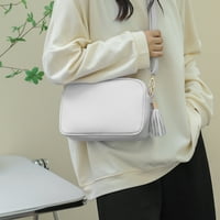 PJTEWAWE Ruksaci Žene modne kožne torbice torbica za torbe za rame za rame višenamjenski dizajn ruksak i vrećice