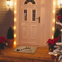 Kuhinjski tepih božićni vratar Personalizirani ukras ulaznih vrata Božićni ukras
