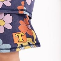Looney Tunes Malen Girls Tee and Shorts Set, 2-komad, veličine 12m-5T