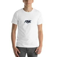 Frye Slasher Style Style Short Sheave Pamuk majica prema nedefiniranim darovima