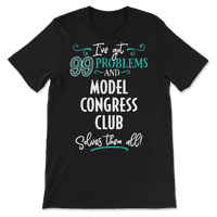 Smiješni Model T-Shirt - u nevolji sam