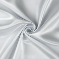 Jedinstvene ponude svilene jastučiće od maglice za kosu i kožu srebrno siva kraljica