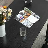 Homooi blagovaonski stol s podstavljenim stolicama, kuhinjski stol set za mali prostor, espresso