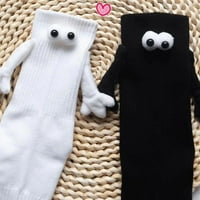 Neobična ljubav: par čarapa za lutke čarape za parove smiješni par čarapa za lutke za lutke od 3 inča s magnetskom