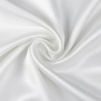 Jedinstvene ponude svilene jastučiće od maglice za kosu i kožu prirodni bijeli kralj