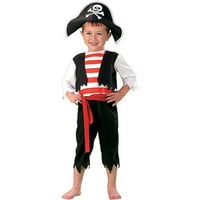 Pirat za pirat malu bolu kostima za Halloween