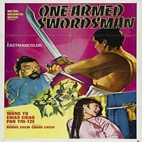 Poster filma jednoruki mačevalac braće Shou
