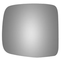 Zamjensko staklo bočnog zrcala - prozirno staklo - 4526