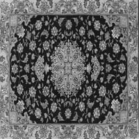 Tradicionalni unutarnji tepisi u sivoj boji, 7' 9'
