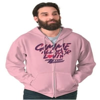 Top Rock Band Gimme All Your Lovin Zip Up Hoodie muške ženske Brisco Brands 4x