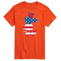 Disney - Americana - Minnie Americana Fill - Grafička majica s kratkim rukavima za odrasle