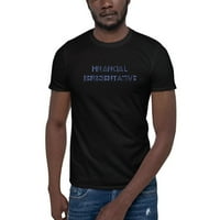 2XL financijski reprezentativni retro stil majice s kratkim rukavima po nedefiniranim darovima