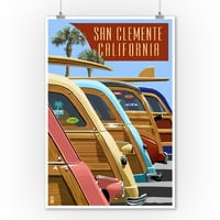San Clemente, Kalifornija, Woodies je postrojio