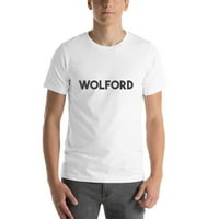Wolford podebljana majica s kratkim rukavima pamučna majica prema nedefiniranim darovima