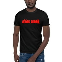 Alder Creek Cali stil pamučne majice s kratkim rukavima po nedefiniranim darovima