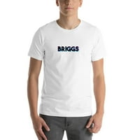 3xl Tri Color Briggs Pamučna majica s kratkim rukavima po nedefiniranim darovima