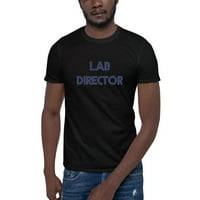 Laboratorijski direktor retro stila pamučna majica s kratkim rukavima prema nedefiniranim darovima