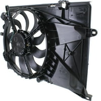 Zamjenski rep skladište ventilatora za hlađenje kompatibilan s 2012- Chevrolet Sonic radijator