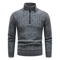 LoopsUn Fleece jakna Muškarci Moda jesenski zimski džemper casual pulover s kapuljačom od runa