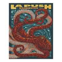 La Push, Washington, Octopus, Mozaik