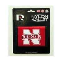 Nebraska NCAA Corn Huskers Nylon Trifold Wallet