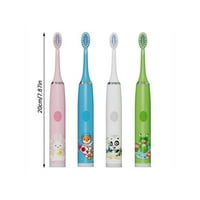 Powered četkice za zube kreativno pranje dječje električne četkice za zube prijenosno punjenje mekane kose crtića