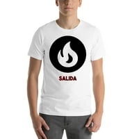 Salida Fire Style Style Pamuk majica s nedefiniranim darovima