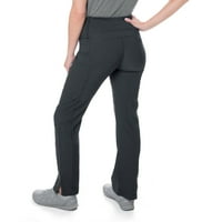 Urbane ženske poravnavanja suvremene tanke fit -blede otporne džepove Povucite se na pilingu tereta, stil 9333