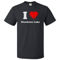 Love Stockton Lake majica I Heart Stockton Lake Poklon
