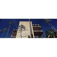 Pogled iz niskog kuta na Hotel M. A. Okrug Los Angeles, Kalifornija, SAD ispis plakata na-12