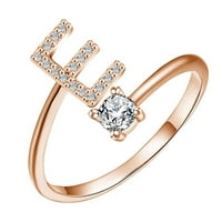 Prstenovi otvoreni prstenovi Prijedlog poklona za mladenke za angažman prstenovi e