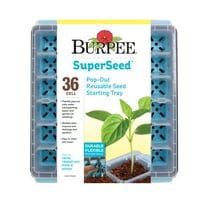 Burpee Superseed Cell Seed Početna ladica - Sigurna ladica za višekratnu upotrebu i perilicu posuđa -