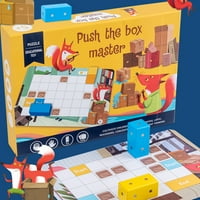 Dječji labirint, građevni blok za logično razmišljanje, igračka za rano učenje