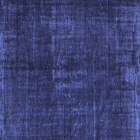 Pravokutne perzijske plave boemske prostirke za prostore tvrtke, 7' 10'