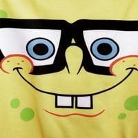 SpongeBob Squarepants muški pidžamaralls sindikat odijelo