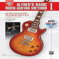 Biblioteka alfred 's Basic Guitar Library: alfred' s Basic Rock Guitar Method, Bk : najpopularnija serija za učenje