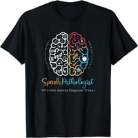 Majica s logopedskom terapijom mozak logopeda
