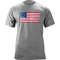 Majica američke zastave u stilu Betsie Ross u bokovima