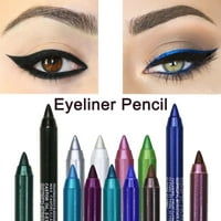 Taluosi eyeliner olovka Ne cvjeta lako u boji u ljepoti alat za razmazivanje olovke za oči za šminku