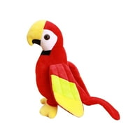Imitacija plišane igračke Plišana lutka papiga preslatka igračka za ptice večernji ukrasni pribor za djecu Djevojčica