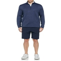 Muški puloveri za golf od 2 Tone I 2 Tone s patentnim zatvaračem veličine četvrtine, do veličine 5 inča