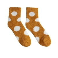 Kompresijske čarape za žene, ženske koraljne Čarape, Ženske čarape za jesen / zimu, čarape za spavanje, slatke