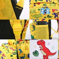 RIAPAWEL UNICORN DINOSAUR Slatka crtana ruksaka vrtića Školske torbe Djeca prijenosna putovanja ruksak