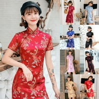 Kratka Casual banketna suknja, nadograđena haljina za kineske scenske kostime