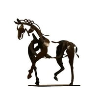 Tangnade solarna vanjska svjetla vrtni dekor Kvaliteta Konj Sažetak umjetnička djela i kiparska ručna izrada -