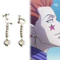 Cerolopy Hisoka Hunter Hunter Anime likovi naušnice uho uho bez prodornog uha cosplay pribor
