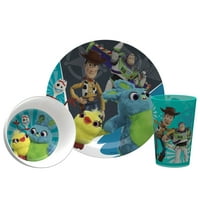 Toy Story Film Buzz, Woody & Friends Kids Set Set 4-komadića set