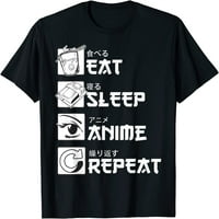 Majica za muškarce, Anime Manga majice za muškarce i žene