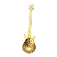 Gitarske žlice od nehrđajućeg čelika čajna žličica od duge kave pribor za jelo alati za piće zlato